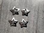 Y2k Star Clips silver, 1 bedel, Ophalen of Verzenden, Zo goed als nieuw, Zilver