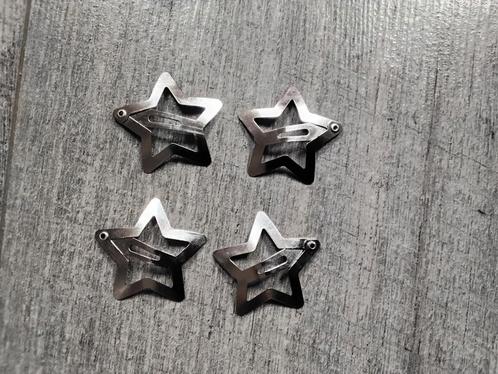 Y2k Star Clips silver, Sieraden, Tassen en Uiterlijk, Bedels, Zo goed als nieuw, Zilver, 1 bedel, Ophalen of Verzenden