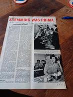 Artikel Hr.Ms. Gelderland  stemming was prima 1961, Ophalen of Verzenden