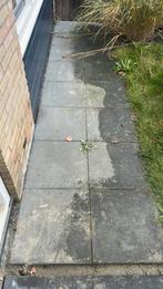 16x 50x50 tegel, Tuin en Terras, Tegels en Klinkers, Ophalen, ?, Zo goed als nieuw, Beton