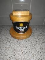 Stowford Press Cider bier tap front, Ophalen of Verzenden, Zo goed als nieuw, Reclamebord, Plaat of Schild, Overige merken