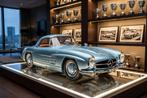 IXO Mercedes 300 SL Roadster bouwpakket 1:8 modelcars24, Ophalen of Verzenden, Nieuw, 1:5 t/m 1:8, Auto