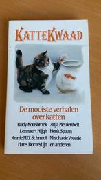 Kattekwaad - De mooiste verhalen over katten, Ophalen of Verzenden, Zo goed als nieuw