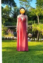 Hele mooi gala of bruiloftsjurk kleur oudroze maat S!, Ophalen of Verzenden, Zo goed als nieuw, Roze, Galajurk
