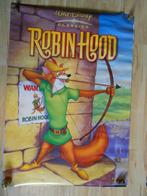 disney poster Robin Hood, Ophalen, Zo goed als nieuw, Rechthoekig Staand, Film en Tv