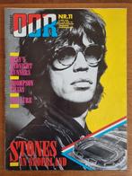 Muziekkrant Oor jaargang 1982 Cave Bush Jagger Sylvian, Ophalen, Gelezen, Muziek, Film of Tv