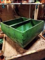 Antieke Aziatische houten rijstbak, Ophalen of Verzenden