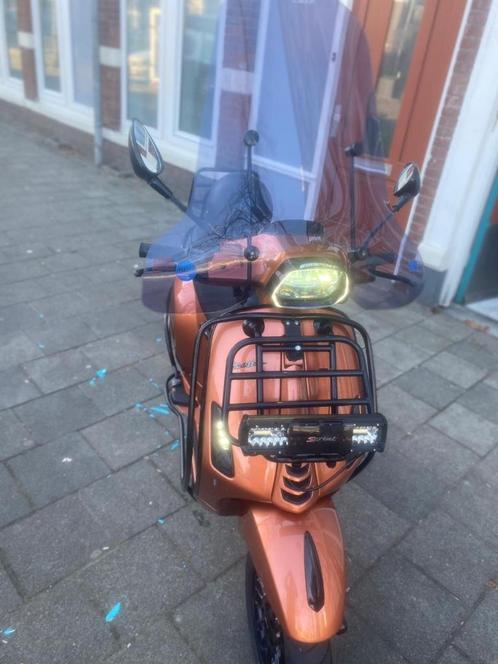 Vespa, Fietsen en Brommers, Scooters | Vespa, Zo goed als nieuw, Vespa S, Maximaal 25 km/u, Benzine, Ophalen