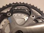 Miche Supertype Crankstel Racefiets - Vintage, Fietsen en Brommers, Fietsonderdelen, Crankstel of Pedalen, Gebruikt, Miche, Racefiets