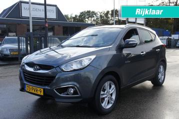 Hyundai IX35 1.6I GDI STYLE TREKHAAK/LEDER-STOF/CRUISE/ KEUR beschikbaar voor biedingen