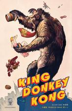 Donkey kong, Verzamelen, Posters, Ophalen of Verzenden, Zo goed als nieuw, A1 t/m A3, Film en Tv