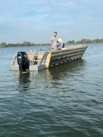 Te koop: Robuuste aluminium boot met Mercury 60 PK (2023), Watersport en Boten, Sloepen, Ophalen, Gebruikt, 6 meter of meer, Aluminium