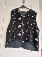 "Bont" mouwloos vest / bodywarmer, grote maat, Zwart, Trui of Vest, Ophalen of Verzenden, Zo goed als nieuw