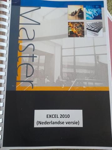 Master EXCEL 2010 NEDERLANDSE versie beschikbaar voor biedingen