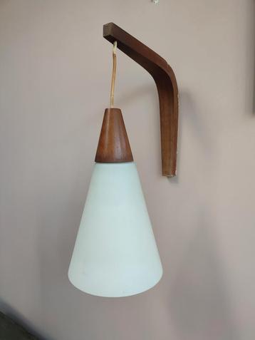 Unieke mid century wandlampen (5stuks) beschikbaar voor biedingen
