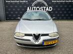 Alfa Romeo 156 1.8-16V T.Spark Lusso Airco, Auto's, Alfa Romeo, Voorwielaandrijving, Gebruikt, Zwart, 4 cilinders