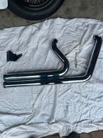 Harley Davidson uitlaat Freedom Performance FXDB Dyna, Motoren, Ophalen of Verzenden, Gebruikt