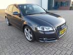 Audi A3 1.4 Tfsi 92KW Sportback S-tronic 2011 Grijs, Auto's, Audi, 125 pk, Zwart, 4 cilinders, Leder en Stof