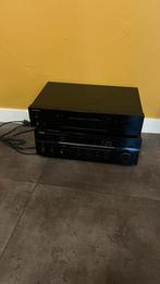 Onkyo cd speler en Yamaha tuner., Ophalen of Verzenden, Gebruikt, Overige merken