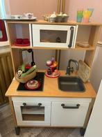 Houten speelgoedkeuken, Kinderen en Baby's, Speelgoed | Houten speelgoed, Ophalen, Zo goed als nieuw, Meubelstuk of Keukentje