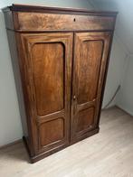 Antieke houten kast, Antiek en Kunst, Antiek | Meubels | Kasten, Ophalen