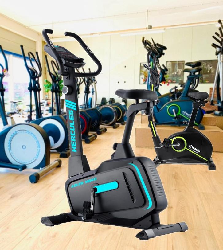 LET OP!! Hometrainer TOTALE MAGAZIJN LEEGVERKOOP!!, Sport en Fitness, Fitnessapparatuur, Zo goed als nieuw, Hometrainer, Ophalen