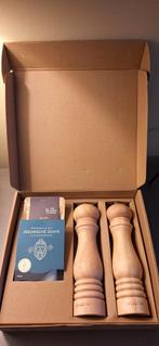 Peper en zout molen set Postcodeloterij, Ophalen of Verzenden, Nieuw