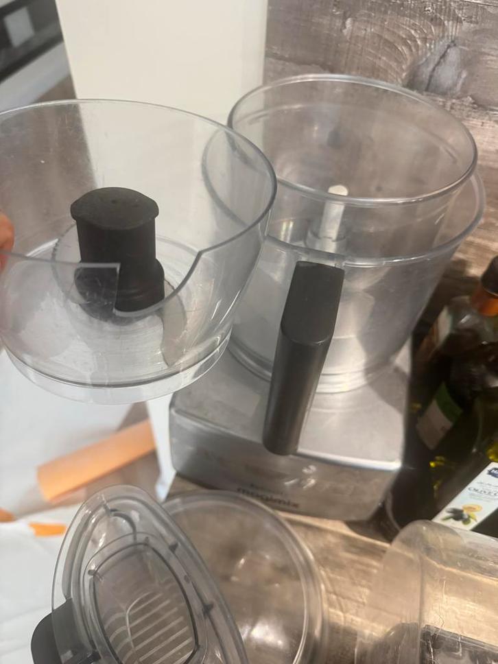 Magimix Keukenmachine - Complete Set, Witgoed en Apparatuur, Keukenmixers, Gebruikt, 2 tot 3 liter, 3 snelheden of meer, Vaatwasserbestendig