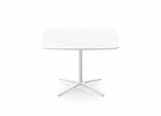 Tafel, wit, Italiaans design, stervoet, Ophalen, 50 tot 100 cm, Design, Vierkant