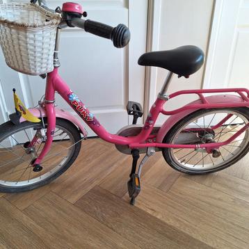 Puky 18 inch kinderfiets met mandje beschikbaar voor biedingen