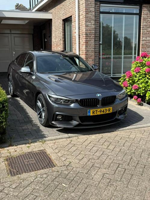 BMW 4-Serie Gran Coupé 430i -full options-onderhoud compleet, Auto's, BMW, Particulier, 4-Serie Gran Coupé, 360° camera, ABS, Achteruitrijcamera