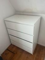 Ikea Malm Kast met 4 Lades, Ophalen, Kunststof, Gebruikt, 100 tot 150 cm