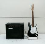 stratocaster gitaar met laney versterker, Ophalen, Gebruikt, Elektrische gitaar