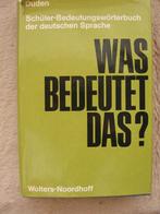 Duden - Was bedeutet das?, Ophalen of Verzenden, Gelezen
