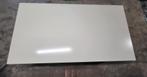 Prachtige salontafel/lunchen creme, Huis en Inrichting, Tafels | Salontafels, Ophalen, Gebruikt, 100 tot 150 cm, 50 tot 100 cm