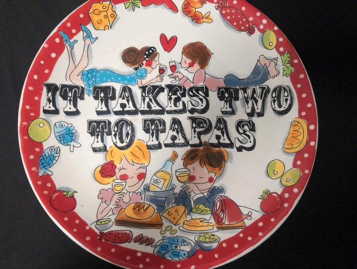 Blond Amsterdam Tapas Schaal, Huis en Inrichting, Keuken | Servies, Nieuw, Ophalen of Verzenden