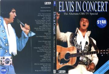 Elvis in concert - the alternate cbs tv special 1977 beschikbaar voor biedingen