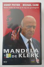 Film ‘Mandela and de Klerk’ op VHS-band, Alle leeftijden, Ophalen of Verzenden, Zo goed als nieuw, Filmhuis