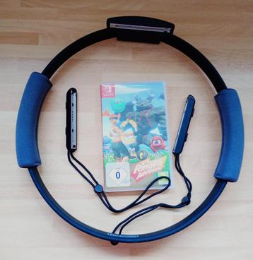 Ring Fit Adventure Nintendo Switch Game+Accessoire set   beschikbaar voor biedingen