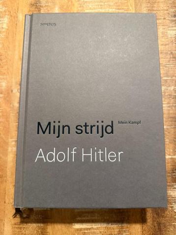 Mijn Strijd, Mein Kampf- Adolf Hitler beschikbaar voor biedingen