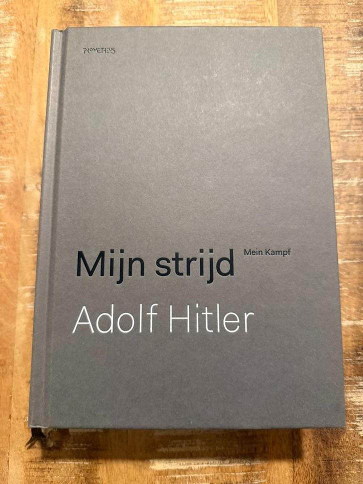 Mijn Strijd, Mein Kampf- Adolf Hitler, Boeken, Oorlog en Militair, Zo goed als nieuw, Algemeen, Voor 1940, Ophalen of Verzenden