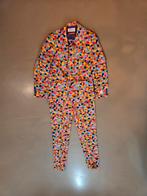 Opposuits confetti pak incl witte blouse maat 170/176, Ophalen of Verzenden, Zo goed als nieuw, Jongen