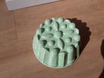 Vintage puddingvorm, mintgroen, Ophalen of Verzenden, Zo goed als nieuw, Aardewerk, Overige stijlen