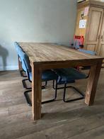 Eettafel, Ophalen, 100 tot 150 cm, Teakhout, 200 cm of meer