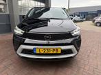 Opel Crossland 1.2 Turbo Elegance (FACELIFT) Clima | Trekhaa, Gebruikt, 1199 cc, Zwart, Origineel Nederlands