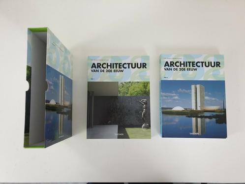 Architectuur van de 20e eeuw deel 1 en 2, Boeken, Geschiedenis | Stad en Regio, Zo goed als nieuw, 20e eeuw of later, Ophalen of Verzenden
