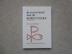 D eerste brief aan de Korinthiers - Hoofdstuk 1 -7, Ophalen of Verzenden, Zo goed als nieuw