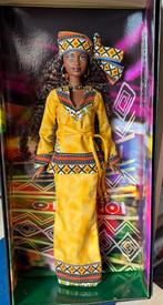 Kwanzaa Barbie NRFB, Verzamelen, Poppen, Ophalen of Verzenden, Zo goed als nieuw, Fashion Doll