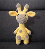Gehaakte giraf/giraffe 31cm, knuffel, decoratie, cadeau, Nieuw, Overige typen, Ophalen of Verzenden, Haken