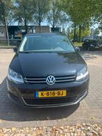 Volkswagen Sharan 1.4 TSI 110KW 2014 Zwart, Voorwielaandrijving, 1800 kg, 4 cilinders, 7 stoelen